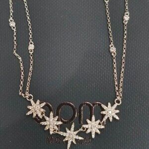 APM Monaco Gold Lock Necklace